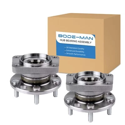 Conjunto de cojinete de cubo de rueda trasera izquierda derecha para Jaguar X-Type 2002-2008 5 tacos Foto 1 de 4