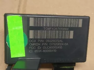 CHRYSLER/DODGE/JEEP SKIM IMMOBILIZER TRANSCEIVER MODULE P/N 05026072AL - Picture 1 of 12