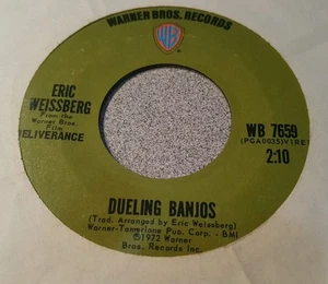 Eric Weissberg & Steve Mandel – Dueling Banjos / End Of A Dream ~ (VG+) - Bild 1 von 2