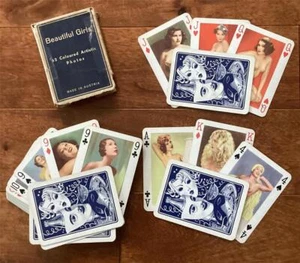 AUSTRIAN AUSTRIA BEAUTIFUL GIRLS VINTAGE CIRCA 1940'S PINUP GIRL NUDE CARD DECK - Bild 1 von 1