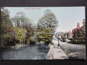 Isle of Wight: Bonchurch Village Pond c1908 - Picture 1 of 2