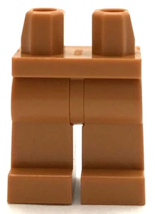 Lego Nuevo Minifigura Mediano Turrón Caderas Piernas Piezas de Figura Lisas - Imagen 1 de 1