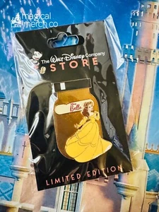 2024 Disney DEC PIN The Color Shades Of Magic Yellow Belle LE 400 D23 - Picture 1 of 1