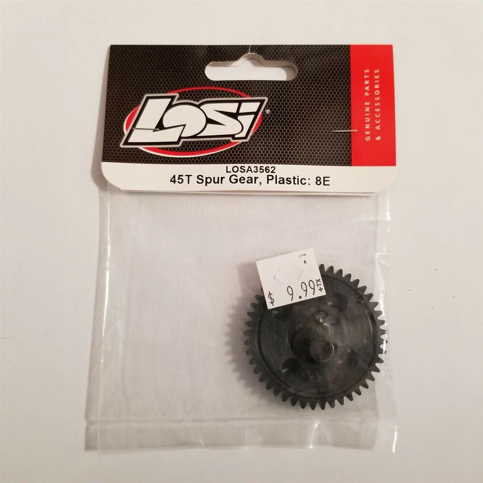 45T Spur Gear, Plastic: 8E LOSA3562 - Image 1 of 1