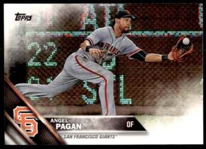 2016 Topps Angel Pagan Baseball Cards #299
