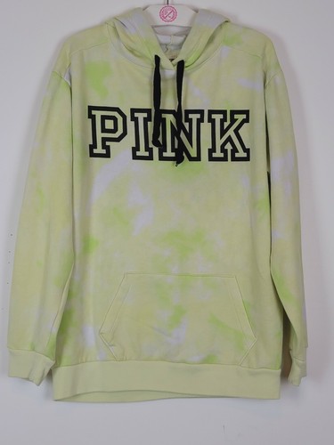 UNDERCOVER felpa con cappuccio oversize victoria secret rosa XS ?