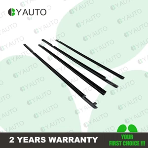 Door Window Belt Mould Weather Strip Fit Holden Commodore VT VX VY VZ Sedan - Picture 1 of 3