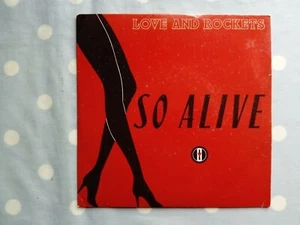 Love And Rockets So Alive /Dreamtime 2 Track Vinyl 7" - Picture 1 of 2