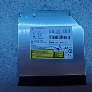 HP Envy dv7-7000 Laptop GT80N Super Multi DVD Rewriter- 657534-6C2 - Picture 1 of 3