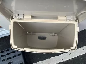 Cubo de basura para caravana Hartal soporte basura contenedor D anillo beige LMC Hobby Dethleffs - Imagen 1 de 48