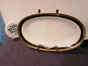 RICHARD GINORI, Raviera Manifattura di Doccia, collezione Palermo Nero - Picture 1 of 6