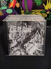 Cult Of Daath - The Grand Torturers Of Hell CD WARHAMMER RECORDS 1ST ED. 56/666
