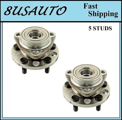 CONJUNTO DE ROLAMENTO DE CUBO DE RODA DIANTEIRA ADEQUADO 1984-1985 PONTIAC J2000 SUNBIRD (PAR) - Imagem 1 de 3