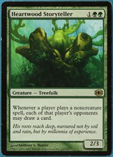 Heartwood Storyteller Future Sight PLD Green Rare MTG CARD (ID# 203880) ABUGames