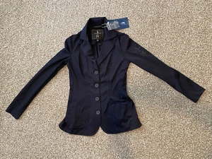 Lotus Romeo H Jacket Equestrian Navy XXS NEW - Picture 1 of 10