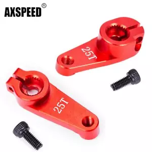 AXSPEED Alum 25T Servoarm Horn Für 1/10 RC Futaba B6 DR10 DB10 etc 15MM/18.5MM - Bild 1 von 23