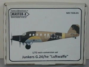 Master-X 1/72 Scale Junkers G.24/he "Luftwaffe" Conversion Set - Picture 1 of 1