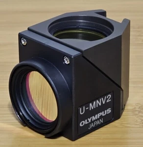 Olympus U-MNV2 BX/IX Microscope Fluorescence Cube - Picture 1 of 6