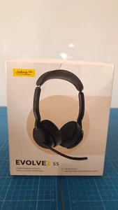 Jabra Evolve2 55 Link380c UC Stereo Headset schwarz (25599-989-899)_025_5 - Bild 1 von 13