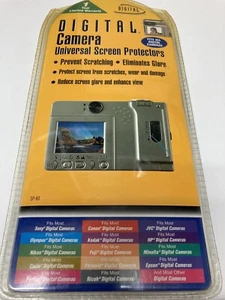 Digital Concepts Digital Camera Screen Protector Up To 2.2" 12 Pieces - Picture 1 of 2