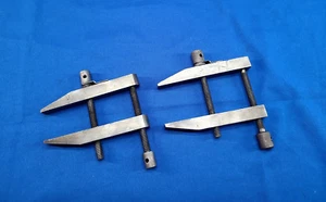 Par de abrazaderas paralelas de maquinistas sin marca de 4" - Imagen 1 de 5