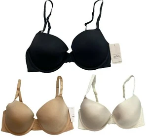 Women's Daydream Light Lift Demi T-Shirt Bra -Auden -Various Sizes/Colors -S590 - Picture 1 of 14