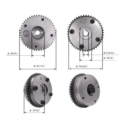 Actuador excéntrico Honda Acura TSX L4 2,4 L 14310-RBB-003 para 2004-2008 Foto 1 de 4