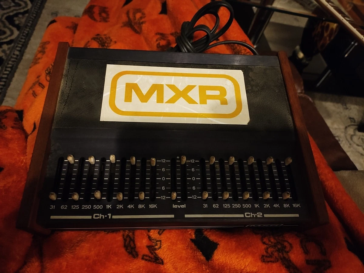 MXR Graphic Equalizer products for sale | eBay