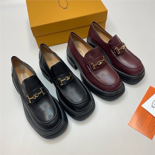 TOD’S Scarpe mocassini slip on Tod's donna con suola spessa