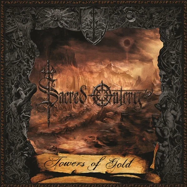 SACRED OUTCRY - Towers Of Gold (GRE PROG/POWER/EPIC METAL*WARLORD*LOST HORIZONS)