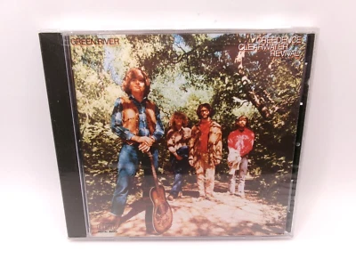 Creedence Clearwater Revival Green River компакт-диск новый из старых запасов запечатанный Bad Moon Rising - Изображение 1 из 4