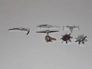 VOLTRON LIONS WEAPONS SWORDS BLADE PARTS LOT VINTAGE BANDAI JAPAN - Picture 1 of 1