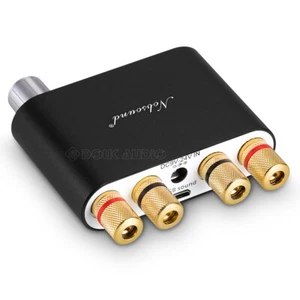 Amplificador Digital Nobsound Mini Bluetooth Hi-Fi Hogar Estéreo Amplificador de Potencia USB 50W×2 - Imagen 1 de 10