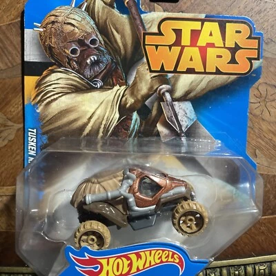 HOT WHEELS - Star Wars Tusken Raider - BNIB CGW47-0511 Disney 2014 - Immagine 1 di 3