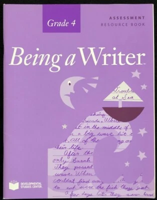 4th - Making Meaning  BEING A WRITER  Assessment Resource Book  (2007) - Image 1 of 4