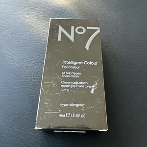 no7 intelligent colour foundation - Picture 1 of 2