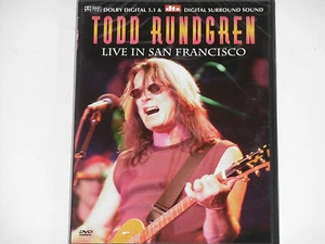 Todd Rundgren -Live in San Francisco- DVD mint - Bild 1 von 1