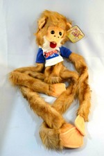 New Vintage Stock 1980 OpryLand USA Monkey Puppet Furry Huggem's Wrap Around 32"