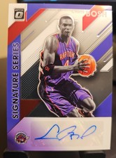 2019-20 Donruss Optic Chris Bosh Signature Series Auto #SS-CBS Raptors
