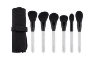 Neu UNITS Beauty Brush Set /  Pinselset 6 Stück No. 206-211 mit Etui OVP - Bild 1 von 2