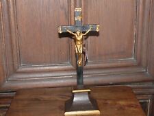 Rarität  Museales  Holzkreuz Kreuz Standkreuze über 200 Jahre alt