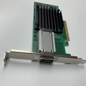 Mellanox MCX453A-FCAT ConnectX-4 FDR IB 40/56GbE single port QSFP28 PCIe 3.0 x8 - Picture 1 of 3