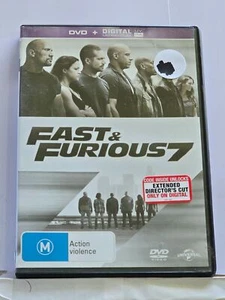 Fast & Furious 7 (DVD, 2015) - Picture 1 of 1
