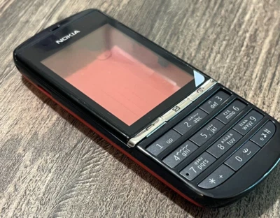 Genuine Nokia Asha 300 Housing Cover with digitizer lcd Grey - Image 1 of 4