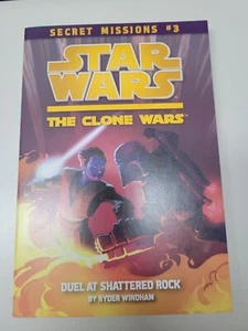 Star Wars: the Clone Wars Duel at Shattered Rock by Ryder Wyndham Soft Cover - Picture 1 of 2