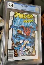 SPIDER-MAN 2099 #1 CGC 9.4 2ND PRINT WHITE TOY BIZ VARIANT-RARE MOVIE COMING??