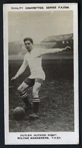 PATTREIOUEX (EARLY) - FOOTBALLERS (FA) - #52 BUTLER, BOLTON WANDERERS - Picture 1 of 2