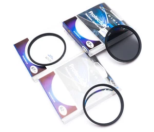 3x Promaster MC Digital Filters 62mm, 67mm PROTECTOR, 67mm Circular Polarizer - Picture 1 of 4