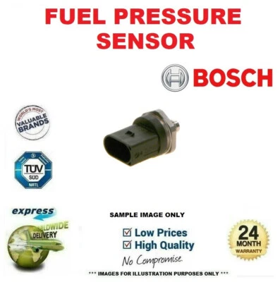 BOSCH FUEL PRESSURE SENSOR for BMW 5 Gran Turismo (F07) 535 i xDrive 2010-2017 - Image 1 of 4