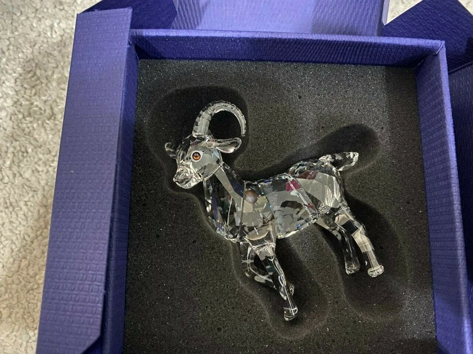 SWAROVSKI CRYSTAL IBEX FIGURE 5464877 NEW
